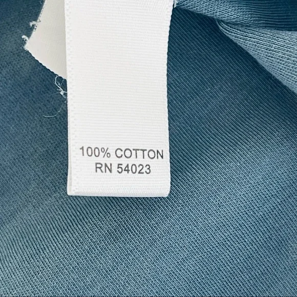 BANANA REPUBLIC polo shirt shirt sleeve casual wear Men’s wear Teal green XL - Picture 7 of 9